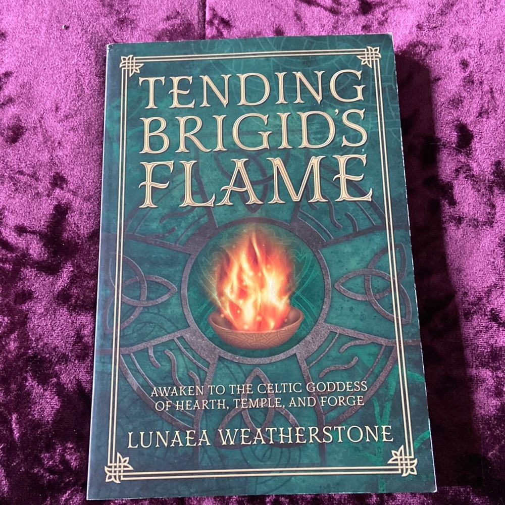 ‘Tending Brigid’s Flame’ Book